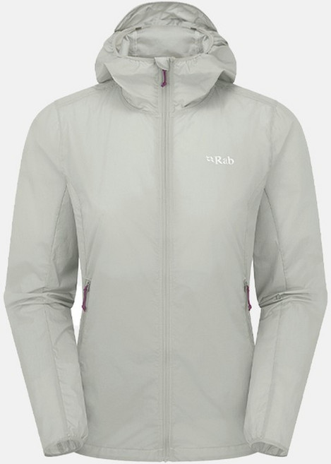 랩 Rab 바이탈 후디 (여) Light Zinc 2906442