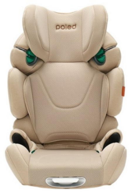 폴레드 아동용 볼픽스 아이사이즈 플러스 카시트 일체형, Mellow Beige 멜로우베이지