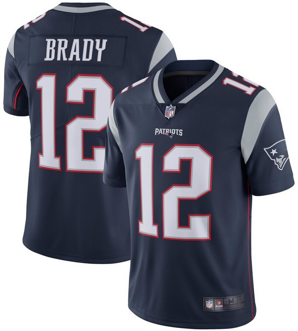 NFL 뉴잉글랜드 페트리어츠 유니폼 저지 미식축구 톰브레디 No12