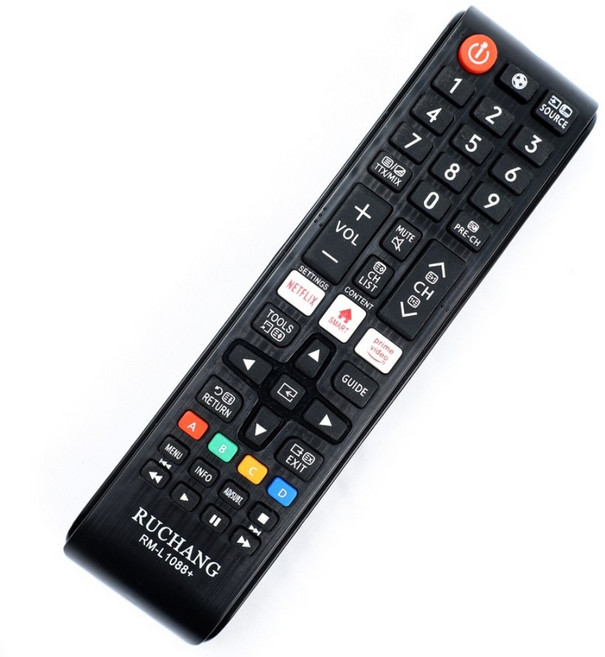 IT 삼성 LG 중소기업 만능 TV 전용 리모컨 제품 블랙, 삼성 호환 리모컨 L1088, 1개