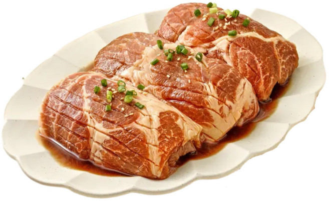 태광갈비 배로소 순살 칼집 왕구이 800g, 2개