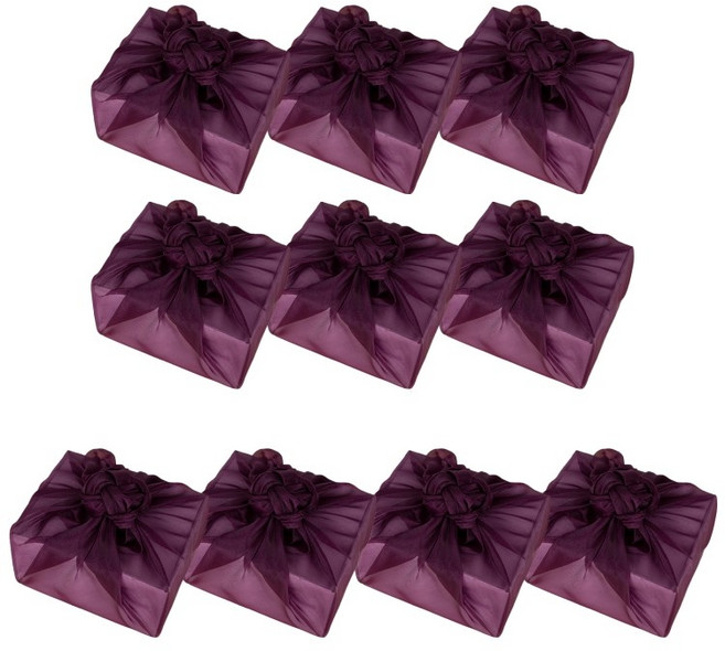 보자기천국 크리스탈 보자기 55cm 10장묶음 오후2시이전 30가지색상, 15 가지색