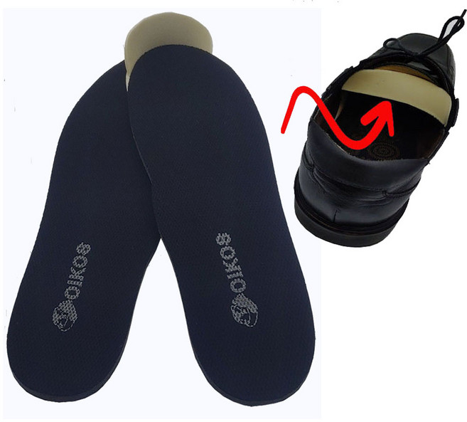 천연라텍스 구두 클때 하이힐여성 남성 뾰족 구두 앞꿈치스니커즈 로퍼 운동화 앞코 쿠션 큰구두 사이즈 줄이기 축소 조절 조정 앞굼치 앞발 발가락 발보호 쿠션 패드 블랙 베이지, 2개