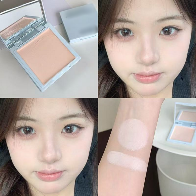 하이라이트크림 코 하이라이트 펄 톤업 블러셔 다기능 하이라이터 크림 하이라이터, 1개, 01#살구색