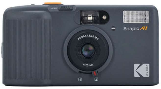 코닥 자동필름카메라 스냅픽 A1 / Kodak Snapic A1 그레이+필름 1롤, 1개