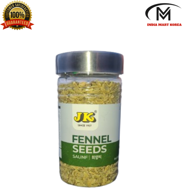 JK FENNEL SEEDS (Saunf)화항씨 80G 1개, 85g