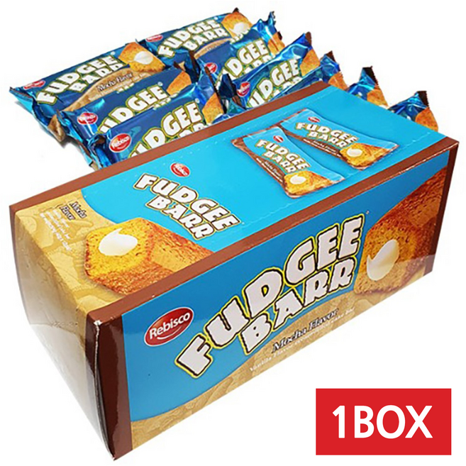 퍼지바모카향케이크빵 2box, 38g, 12개