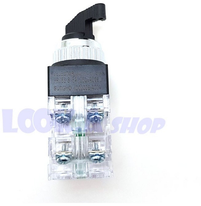 셀렉터스위치 25파이 220V 2a2b 3단, 1개