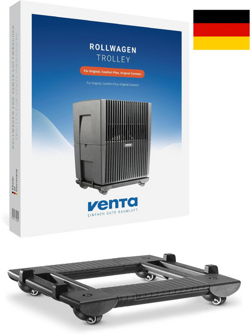 벤타 에어워셔 공기청정기 트롤리 블랙 6060400 독일