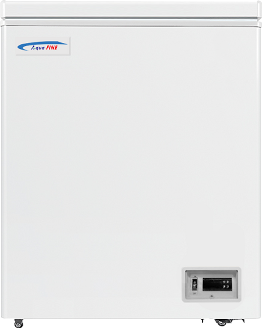 진우전자 소형 냉동식품 냉동고 145리터 가정용 업소용 JWBD-155F, 화이트