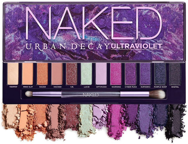 Urban Decay Naked Ultraviolet 아이 섀도우 팔레트, 1개