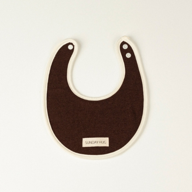 썬데이허그 리버서블 테리 턱받이 빕 스카프