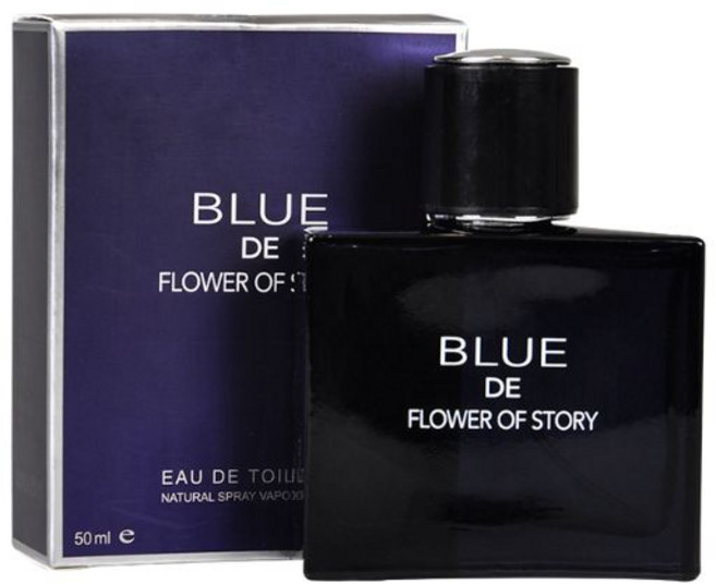 BLUE de FLOWER OF STORY 淡香水 男性專用 50ml, 1個