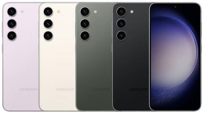 삼성전자 갤럭시 S23+ 자급제, 256GB, 단순개봉_블랙_새상품급