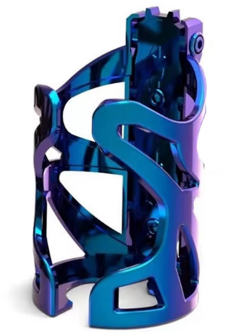 데일리쇼핑 핸들바형 오토바이컵홀더 물병거치대 18-23mm 스쿠터 물통 음료 거치대 공용제품, 1개, 카멜레온