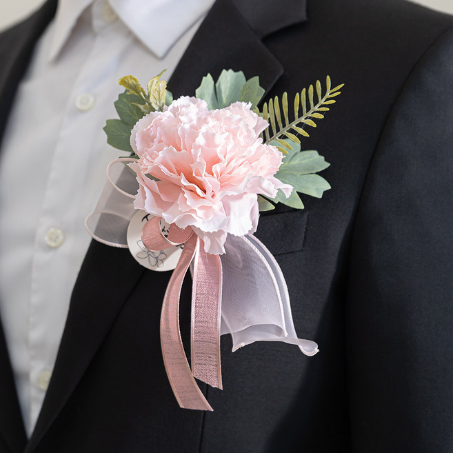 프리미엄코사지, 원핑크, 1개