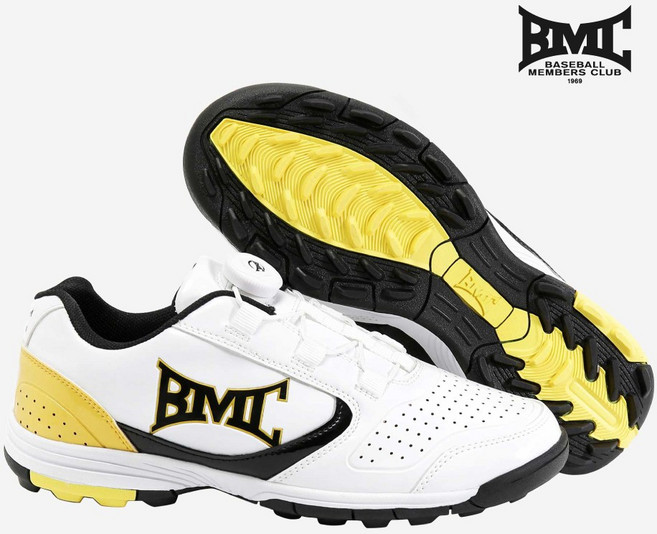 [BSB-211] BMC 소닉 다이얼 유소년 인조잔디화 (백+골드+검)