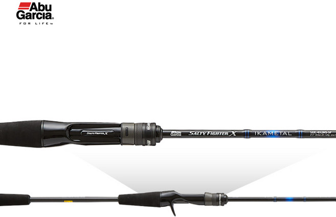 [인수상회] 아부가르시아 솔티파이터X 이카메탈 한치 전용 루어낚시대 전사이즈