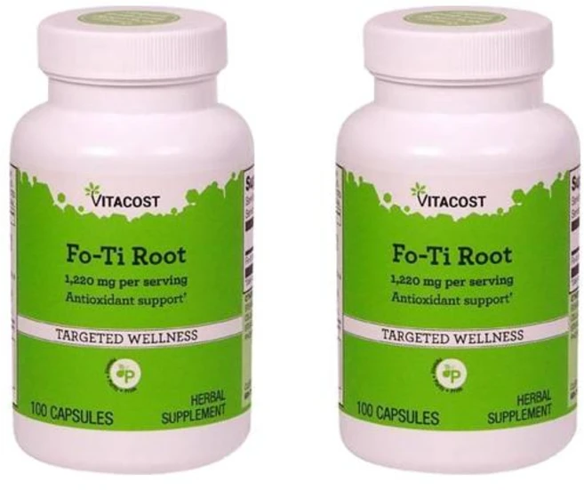 비타코스트 Fo-Ti 루트 캡슐 100정, 2개 - 쿠팡