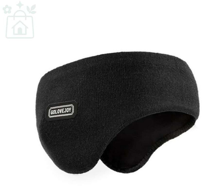 루다스 런닝귀마개 귀마개용 헤어밴드, 그레이