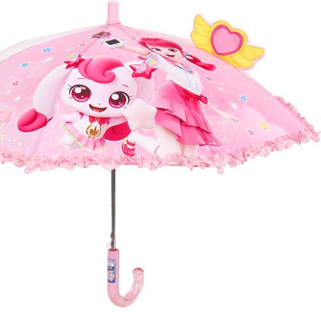 캐치티니핑 40 우산-잘보여 러블리입체 10006