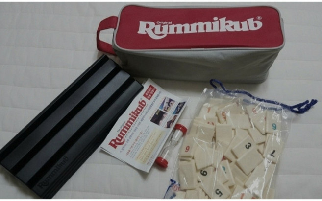 루미큐브 퍼니백, 레드, 1개