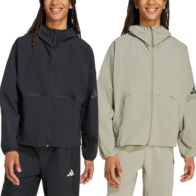 ADIDAS M MYSHELTER WND 防風連帽外套