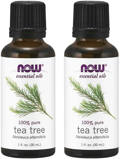 Now Foods 100% 퓨어 티 트리 에센셜 오일, 티트리, 30ml, 2개 - 쿠팡