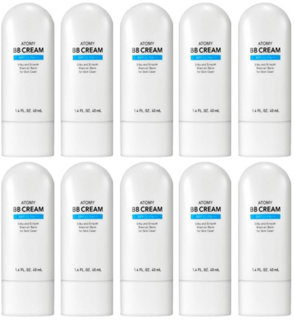 애터미 비비크림 40g(SPF30) 10개, 베이지, 40ml