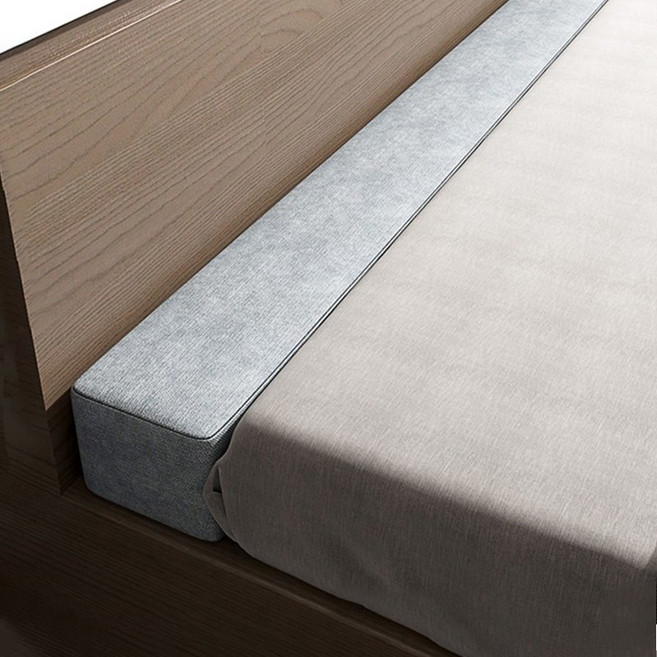 침대사이 쿠션 침대틈새쿠션 베개 AZH-001, 그레이