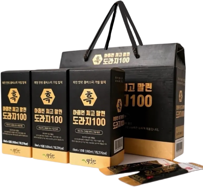 배즙을 넣지않은 아홉번 찌고말린 도라지진액 스틱10ml 30포, 30개, 10ml