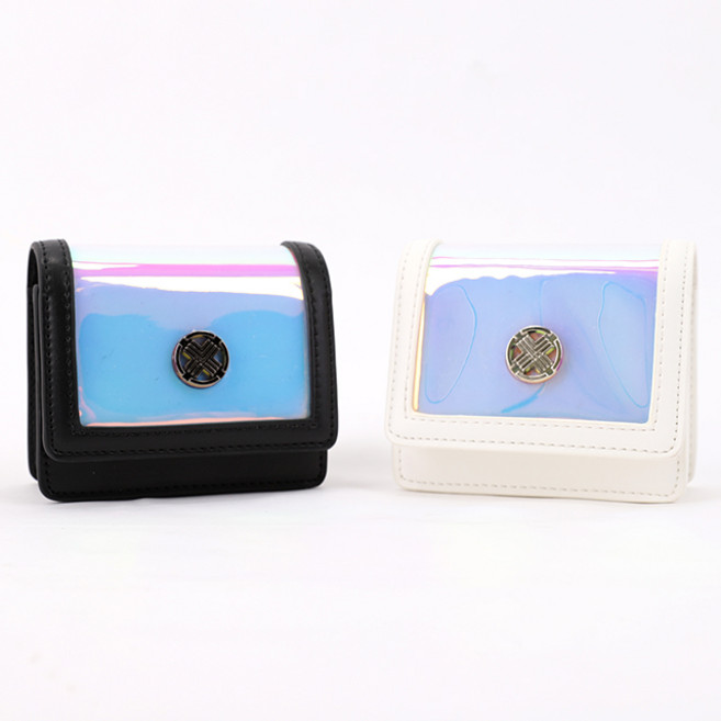 테크스킨 홀로그램 미니미 골프 거리측정기 케이스, 화이트, 화이트