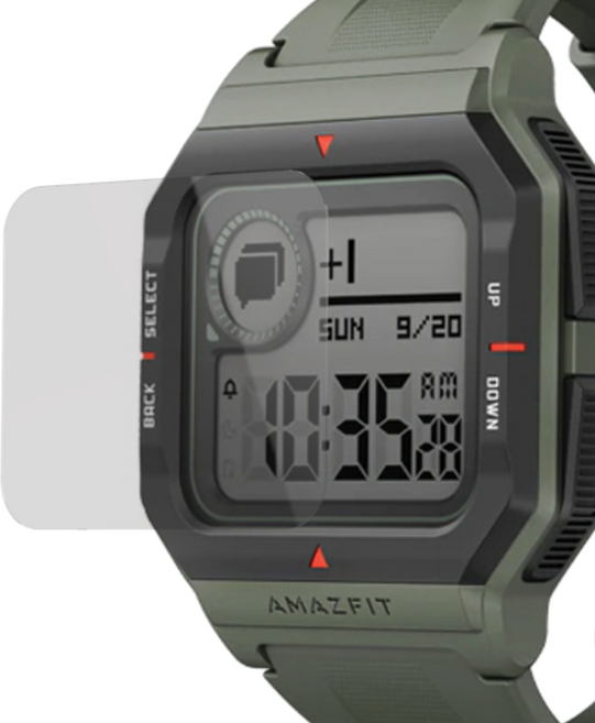 1+1 화미 어메이즈핏 호환 강화유리 보호필름, 1개, 강화유리_보호필름