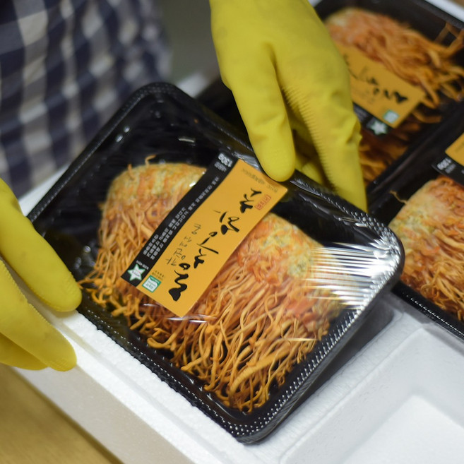 국내산 무농약 현미 동충하초 생버섯 생초 5팩 (500~600g), 1박스, 500g