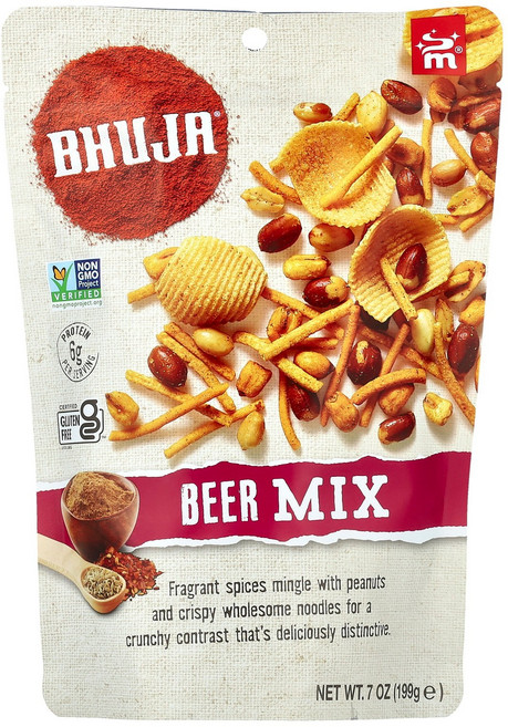 Bhuja Beer Mix 7 oz 199 g, 1, 199g