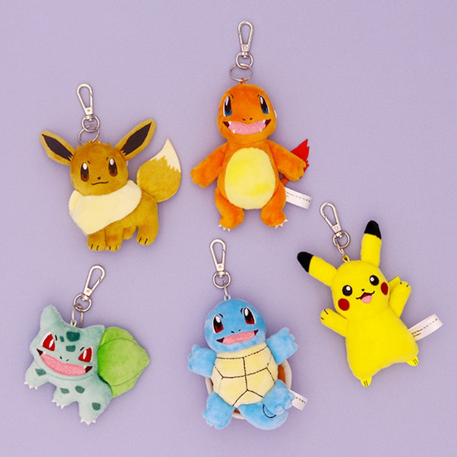 포켓몬스터 봉제 와펜