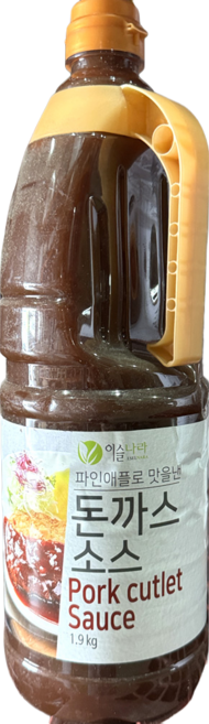 돈까스소스 이슬나라 2K 업소용 식당용