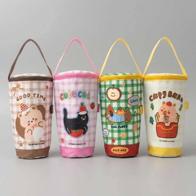 텀블러백 텀블러 파우치 물병가방 미니가방 물병 보냉백 보냉가방 보온백 보온가방 주머니