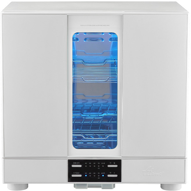 한일 식기살균건조기 열풍 그릇건조기 UV 대용량소독기 살균건조 5중안전 HUD-8200N