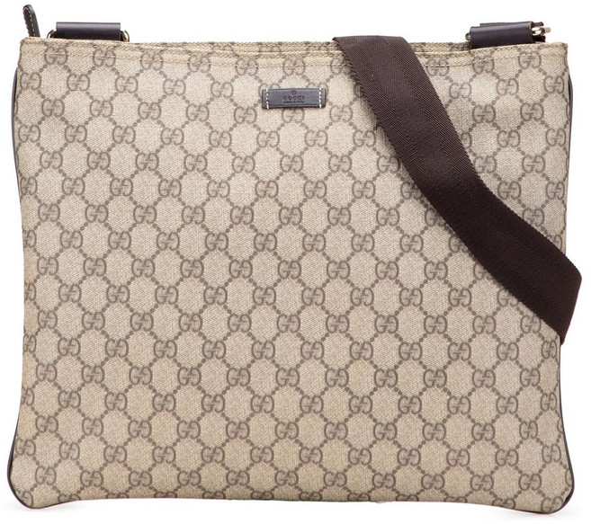 구찌 중고 2000-2015 GG 수프림 크로스 백