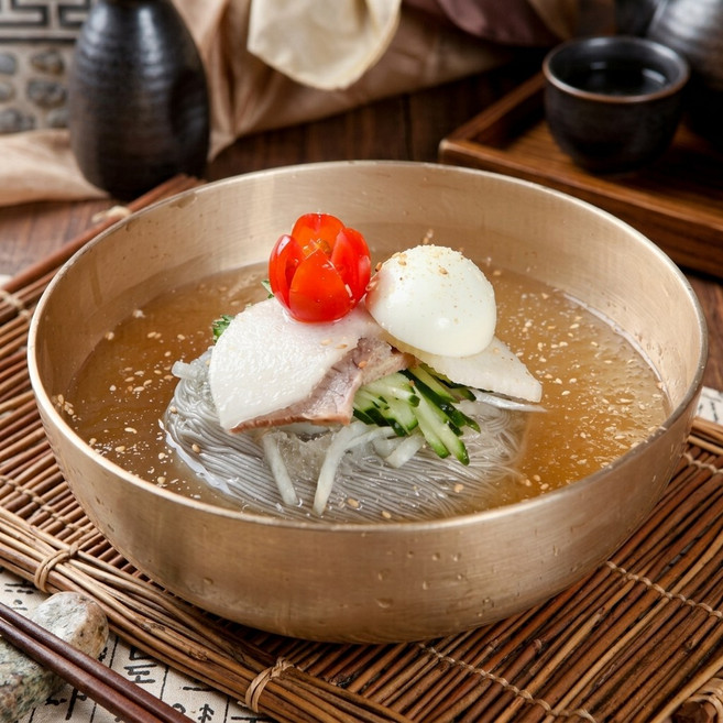 야심찬 함흥냉면 10인분 + 냉면육수10봉, 10개