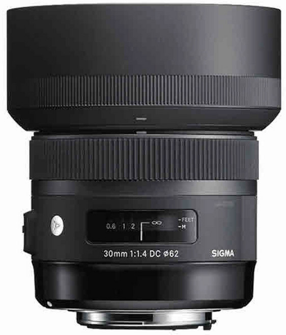 시그마 단렌즈 A 30mm F1.4 DC HSM 캐논 마운트용