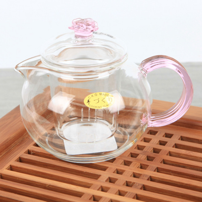 고급 유리다관 400ml (CK-001SK), 1개