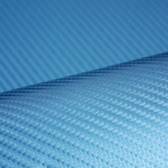 카본 패브릭 시트지 1350 x 500 mm, 사선BLUE, 1개