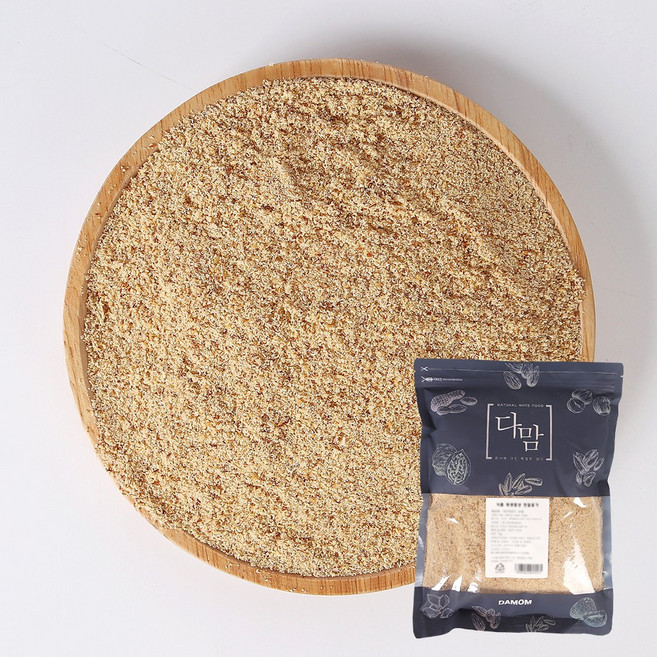 다맘 볶음 볶은 아몬드 분말가루 1kg, 1개
