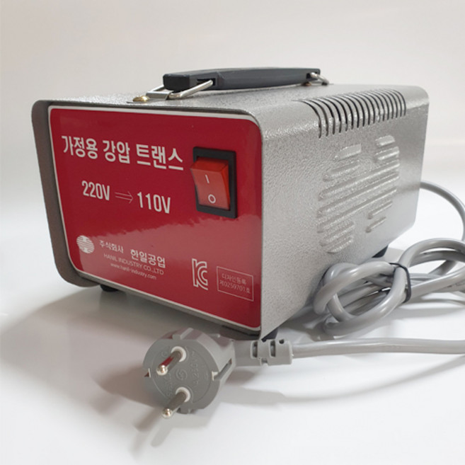 링코아 가정용 변압기 트랜스 HITD-1300W (소비전력 1300W 이하), (220V-100V) 일본형, 1개