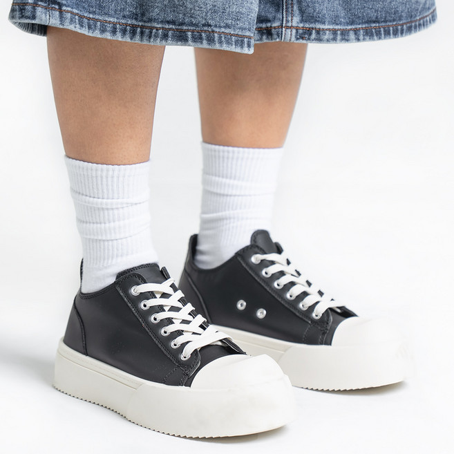 GO81 안시루 4CM 볼드록 스니커즈