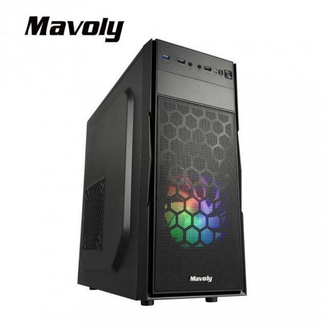 Mavoly 甘蔗 1602 ATX 電腦機殼, 1個