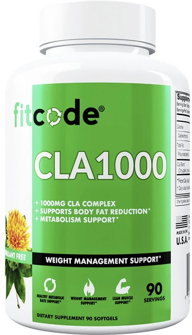 핏코드 CLA1000 소프트젤, 1개, 90정 - 쿠팡