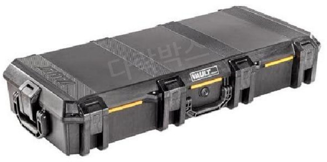 펠리칸 다목적 하드 케이스 폼 포함 삼각대 장비 전자 악기 검정색 Pelican V700, V770, 1개, 블랙